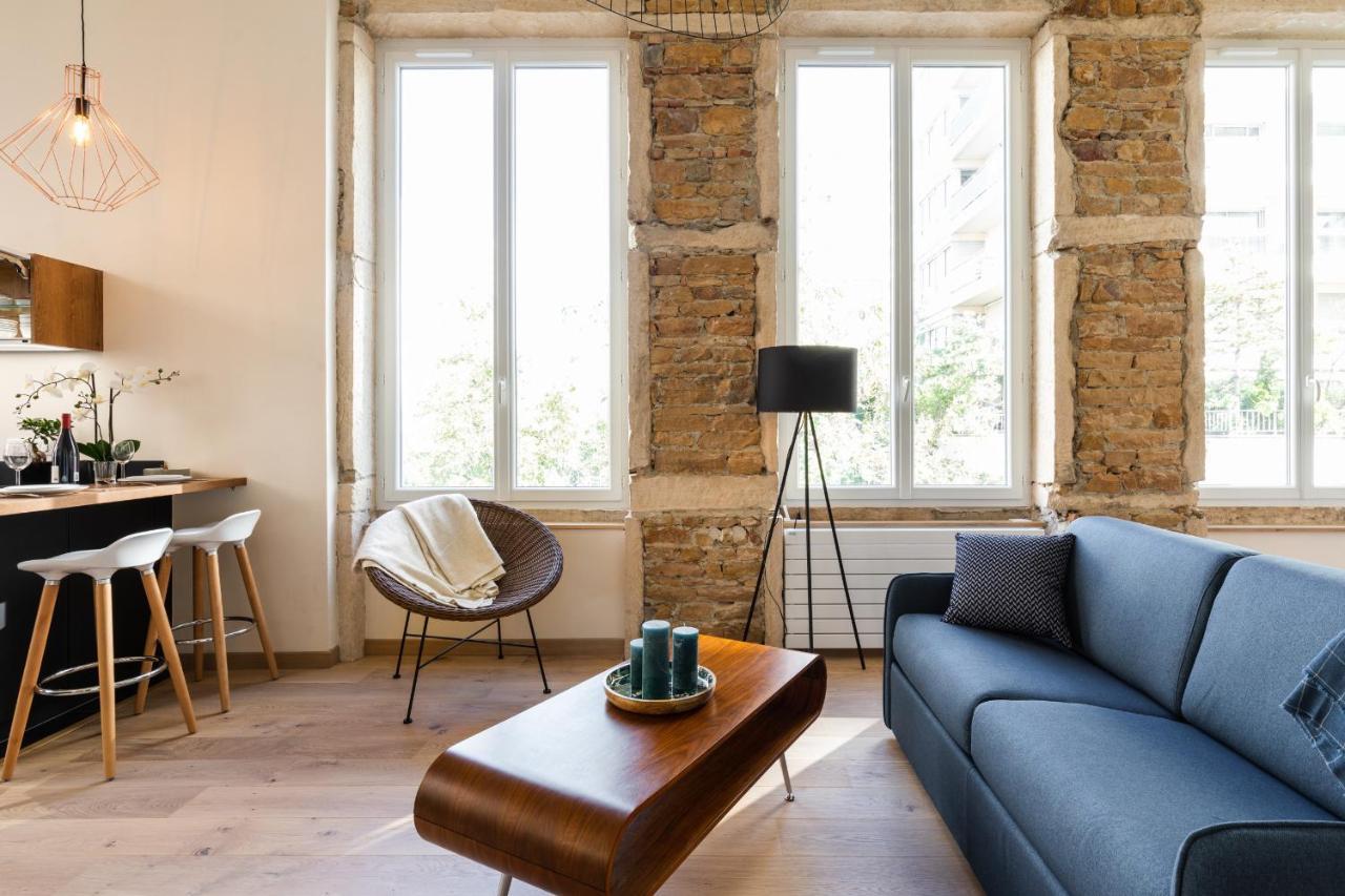 Apartamento DIFY Lumière - Masséna Lyon Exterior foto