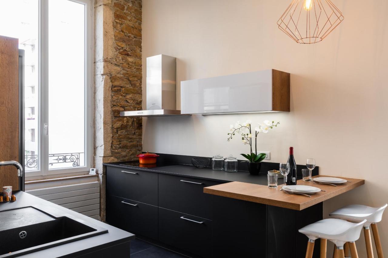 Apartamento DIFY Lumière - Masséna Lyon Exterior foto
