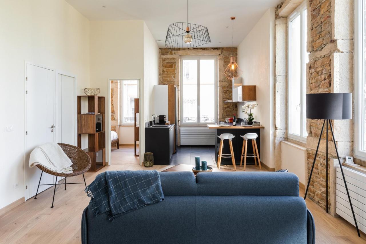 Apartamento DIFY Lumière - Masséna Lyon Exterior foto