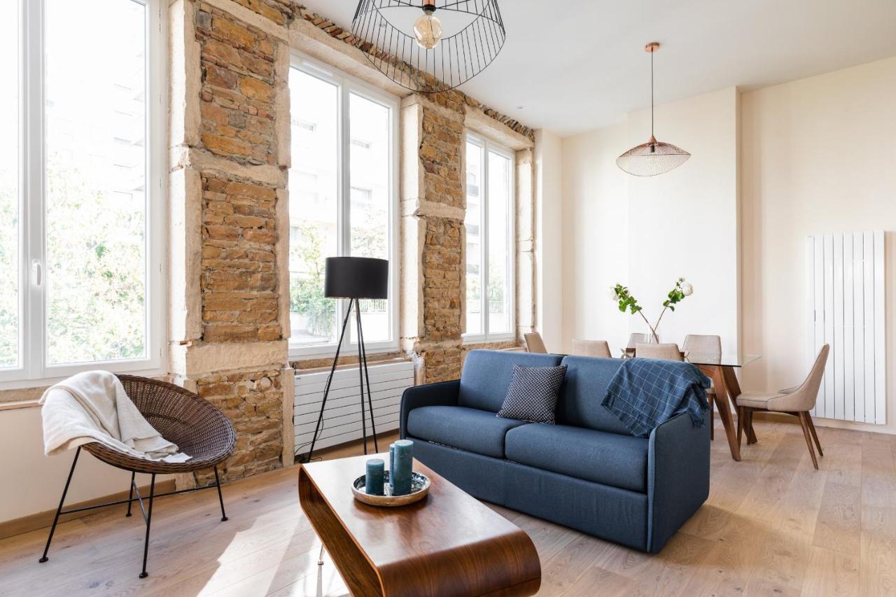 Apartamento DIFY Lumière - Masséna Lyon Exterior foto