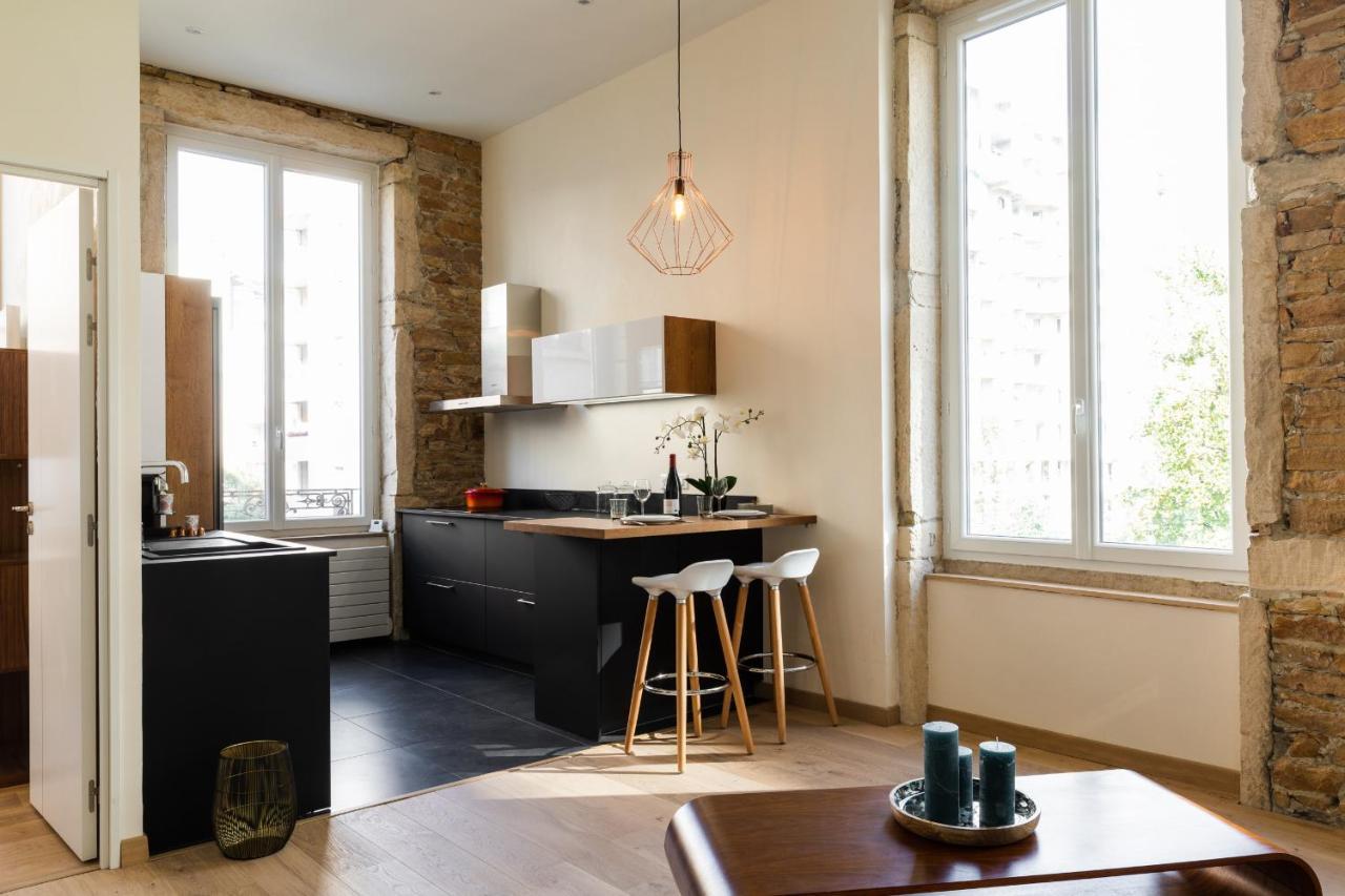 Apartamento DIFY Lumière - Masséna Lyon Exterior foto