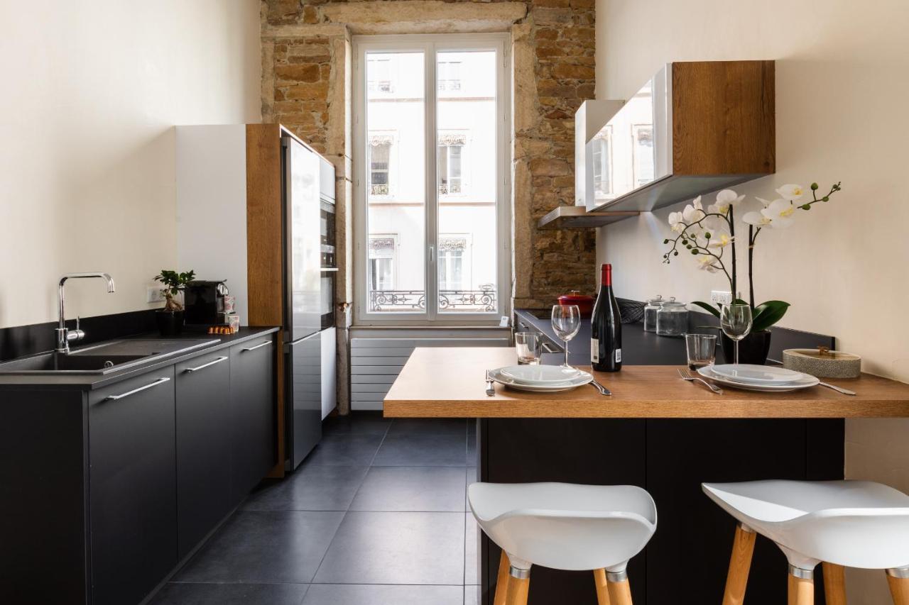 Apartamento DIFY Lumière - Masséna Lyon Exterior foto